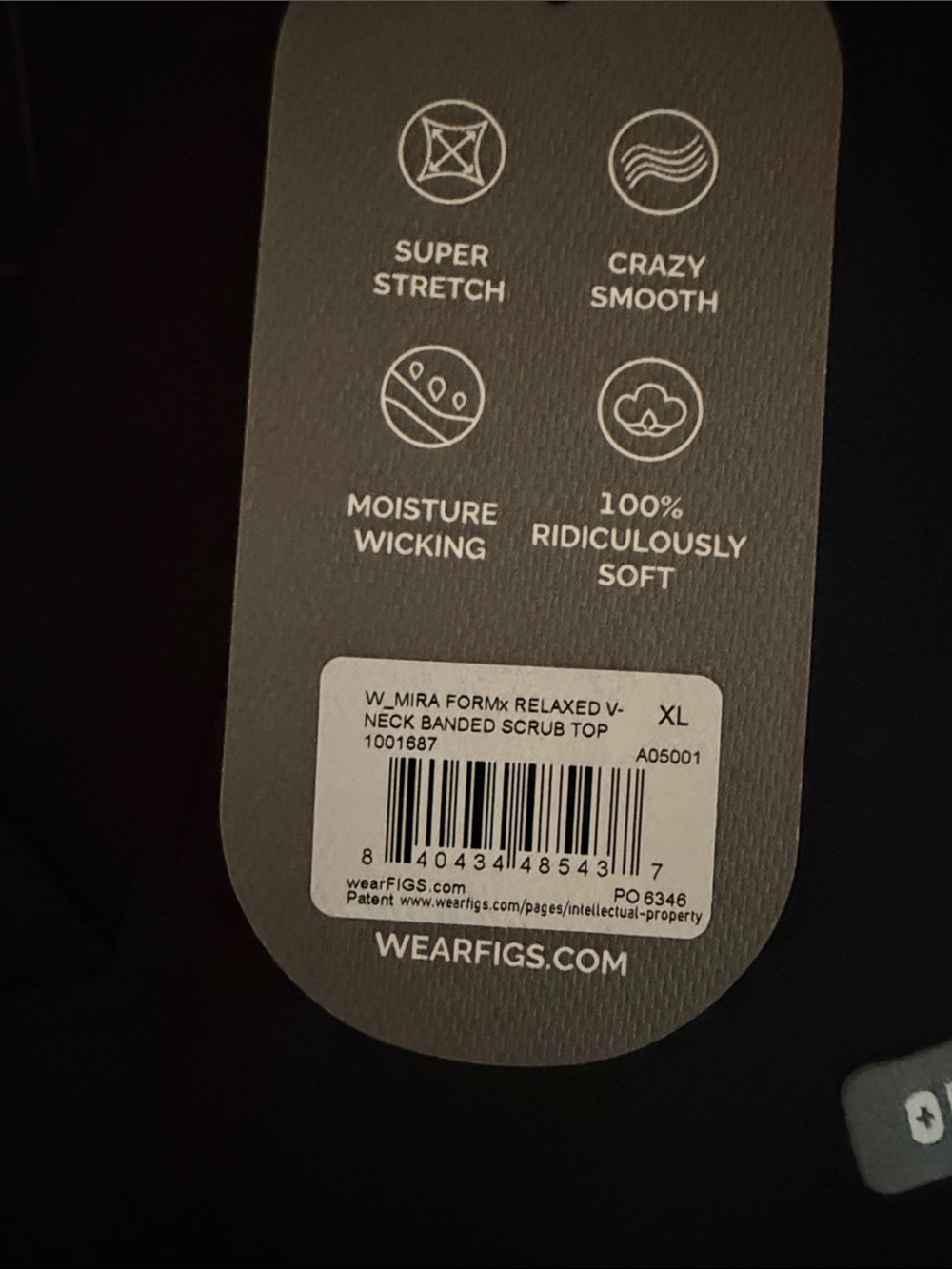 Figs Mira Scrub Top - Picture 3 of 3